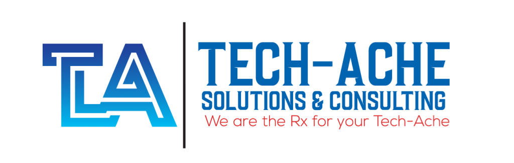 Tech-Ache Solutions & Consulting Logo